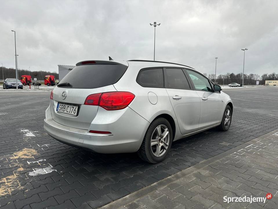 Astra J 17 D Lift zamiana Gliwice