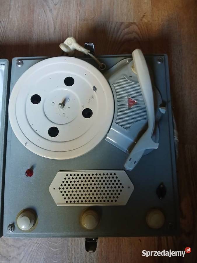 Gramofon walizkowy Bambino Gramofony Kraków