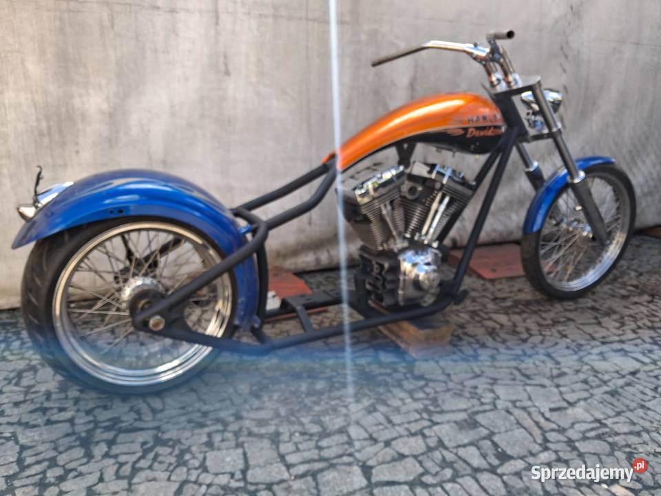Harley Davidson rama projekt do dokonczenia Bydgoszcz