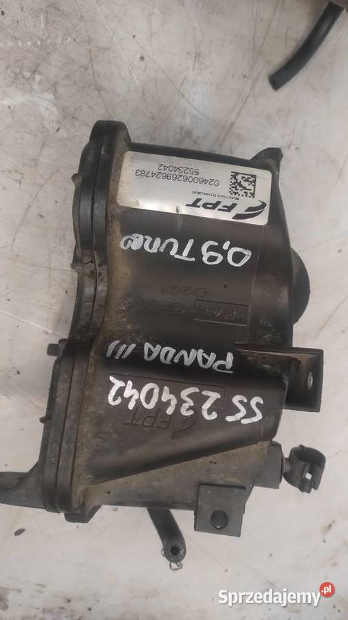 FIAT PANDA III 09 twinair zbiorniczek Kielce