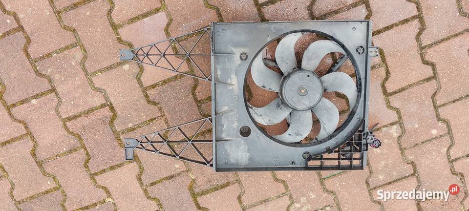Wentylator chłodnicy Renault Laguna II Szczecin