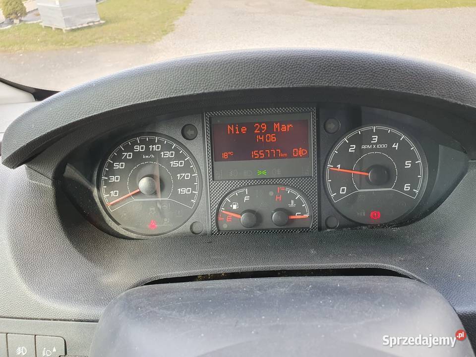 Sprzedam Peugeot Boxer wielofunkcyjna kierownica świętokrzyskie Kielce sprzedam