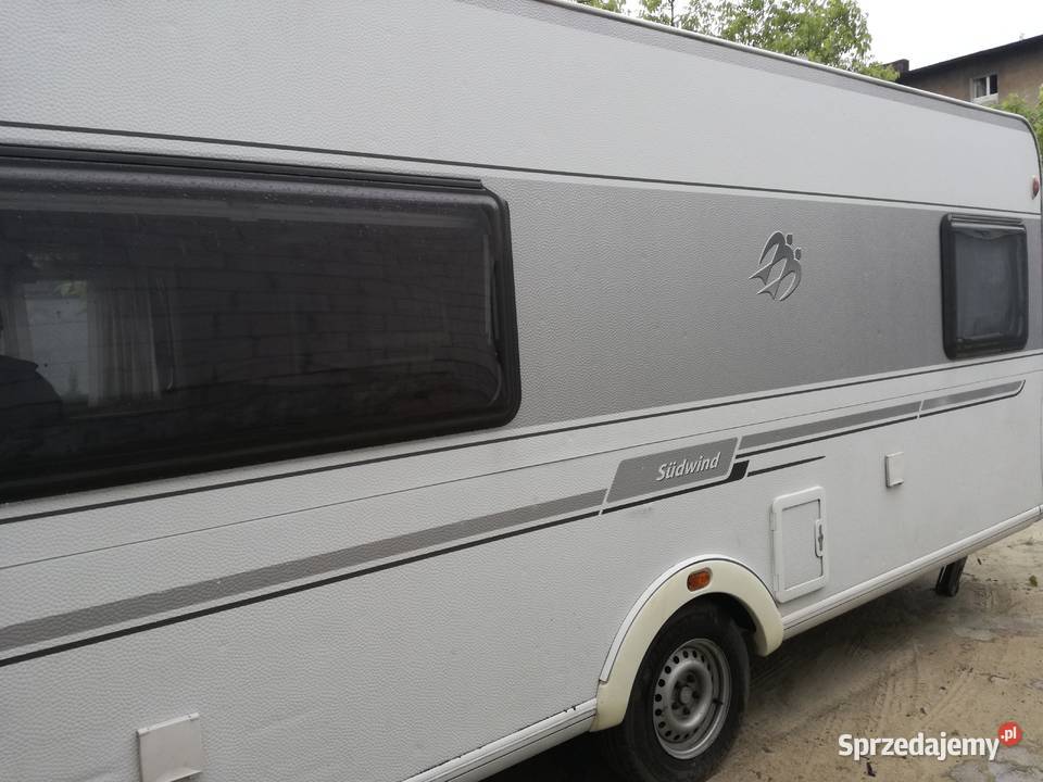 Przyczepa Kampingowa Knaus 500 EU Sandwind 2012 Inowrocław