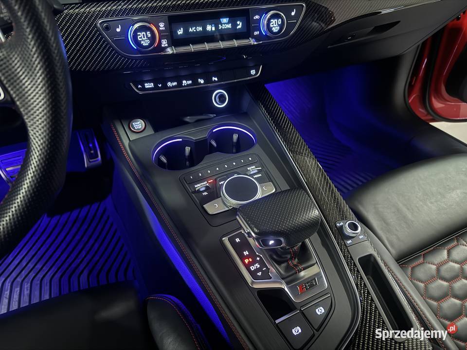 AUDI RS5 Salon Polska Bezwypadkowy FV 23 Serwis Łódź
