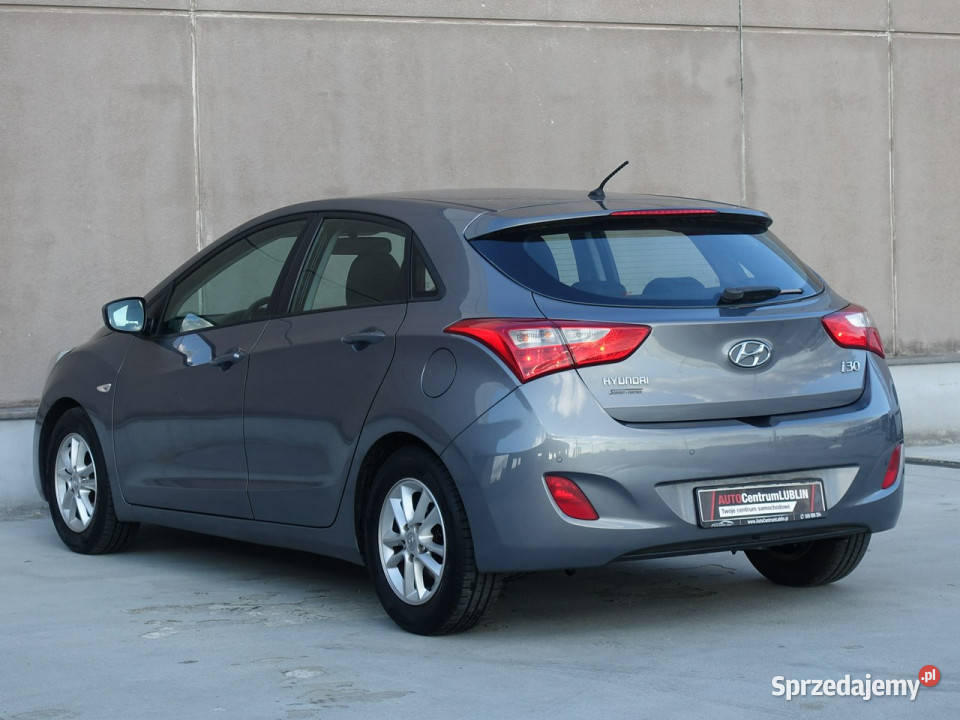 Hyundai i30 14 Ben100CzujParkowaniaKsSerwisowe wspomaganie kierownicy
