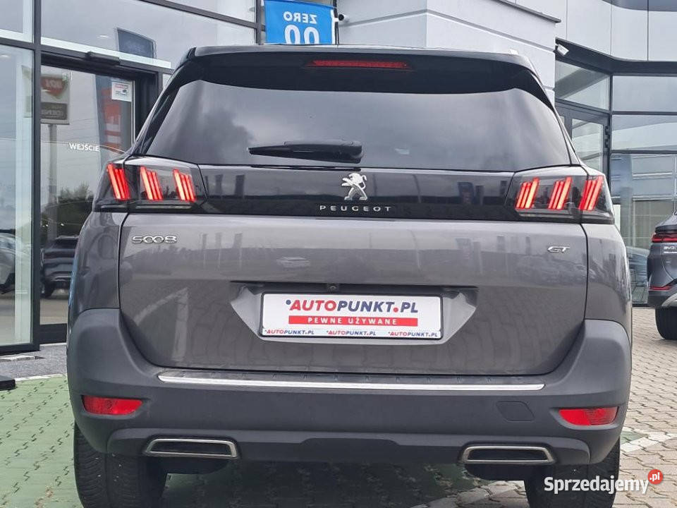 Peugeot 5008 2022r FV 23 Keyless Go Navi Automat Tychy