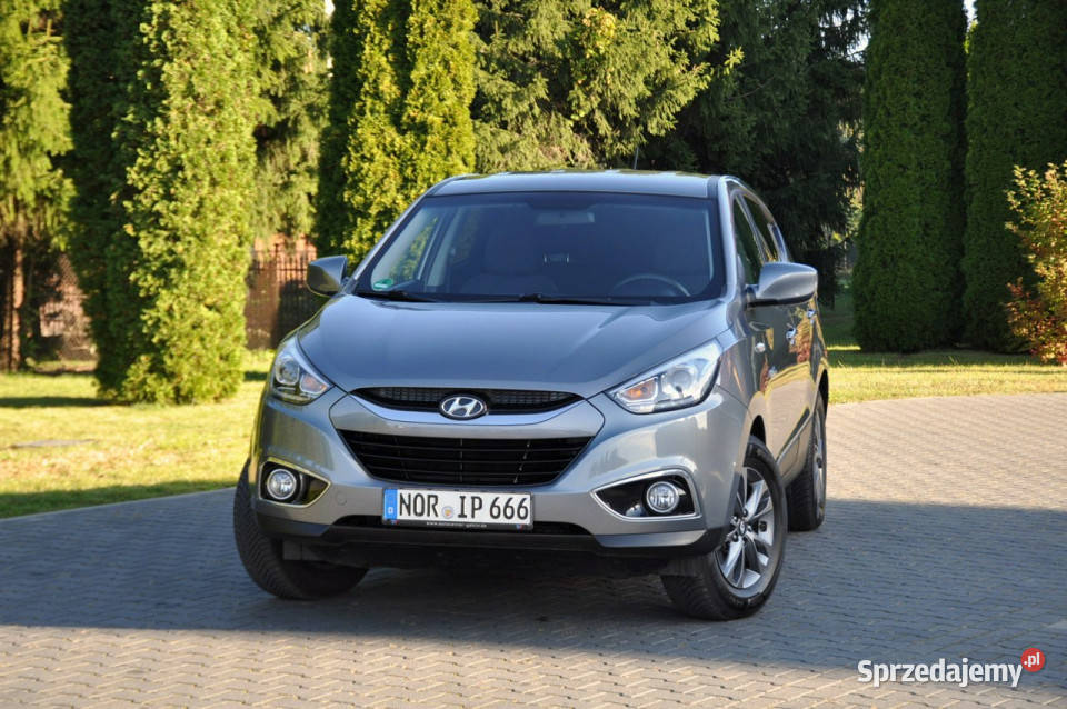 Hyundai ix35 16i135LiftLedDuża Ostrów Mazowiecka
