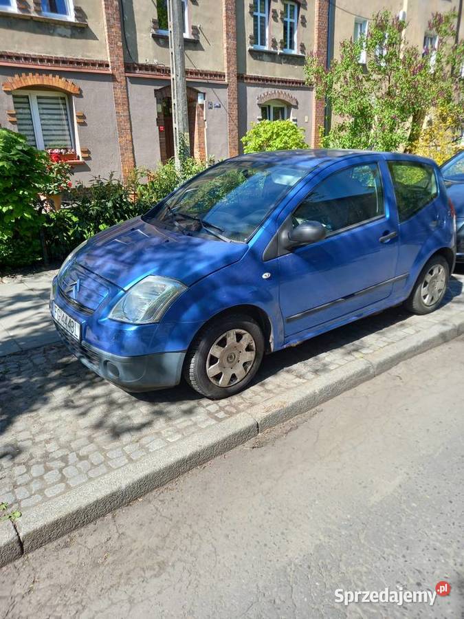 Citroen c2 1777km sprzedam