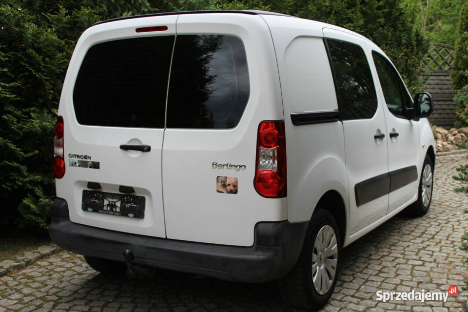 Citroen Berlingo Benzyna 120 Niski przebieg 103 ABS Lubań sprzedam