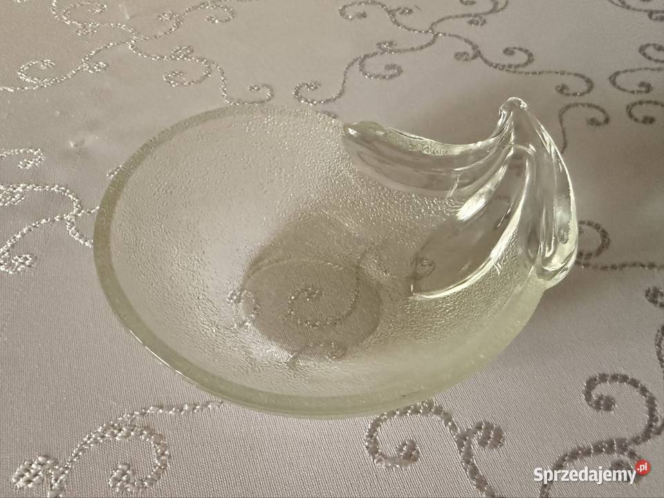 Szklana salaterka patera Avocado vintage śląskie Czerwionka-Leszczyny