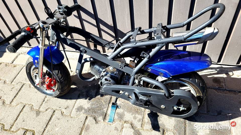 Mini pocet bike mini ścigacz Poznań
