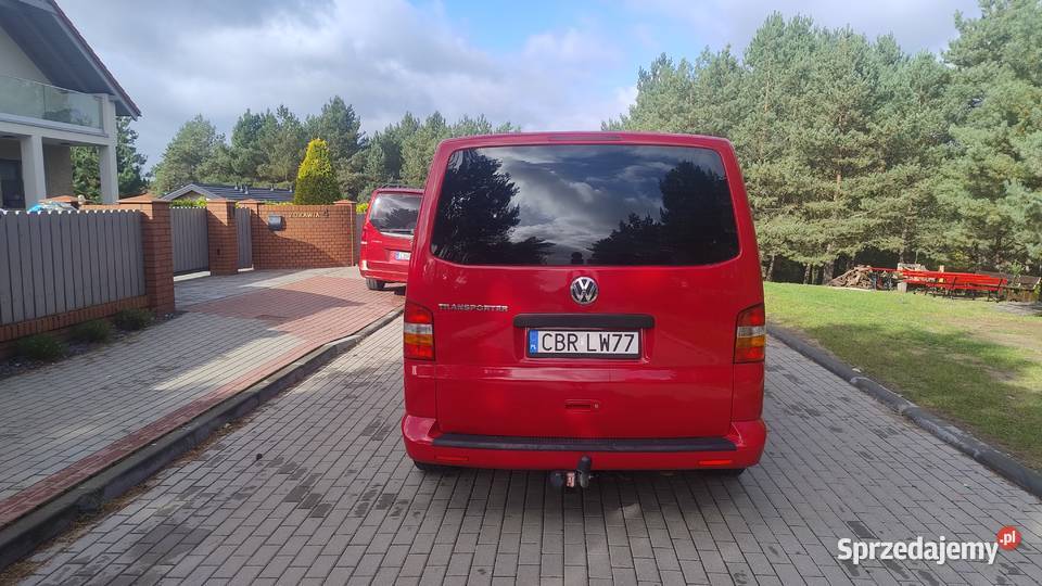 VW transporter 19 2008 Brodnica