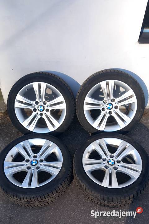 Felgi z oponami Bmw e60 e90 itd łódzkie Aleksandrów Łódzki