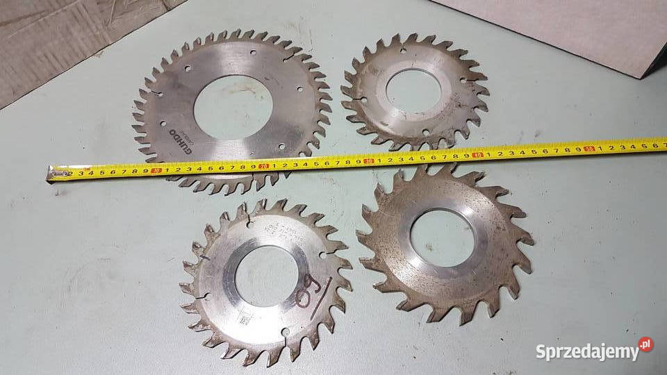 Piły Piła Tarczowa do Drewna 55mm 80mm 140mm Skarżysko-Kamienna