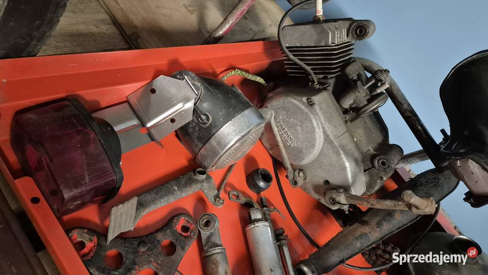 Motorynka m1 siedzenie Pozostałe