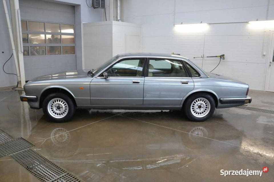 Jaguar XJ xj6 32 benzyna 210 automat skóra szary XJ małopolskie Kęty