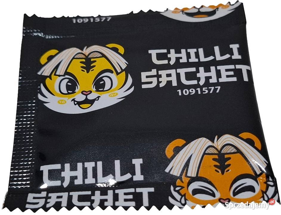 Saszetki Chilli 47 ostra przyprawa namdong śląskie Czeladź sprzedam