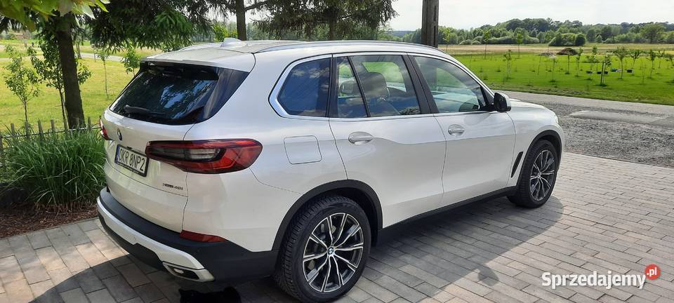 BMW X5 G05 40i POLSKI SALON gniazdo AUX opolskie Gogolin sprzedam