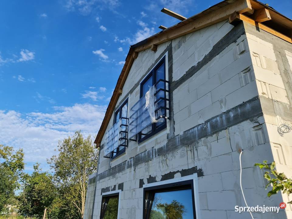 Balkon Francuski LOFT Balustrada zewnętrzna pod Pruszcz Gdański