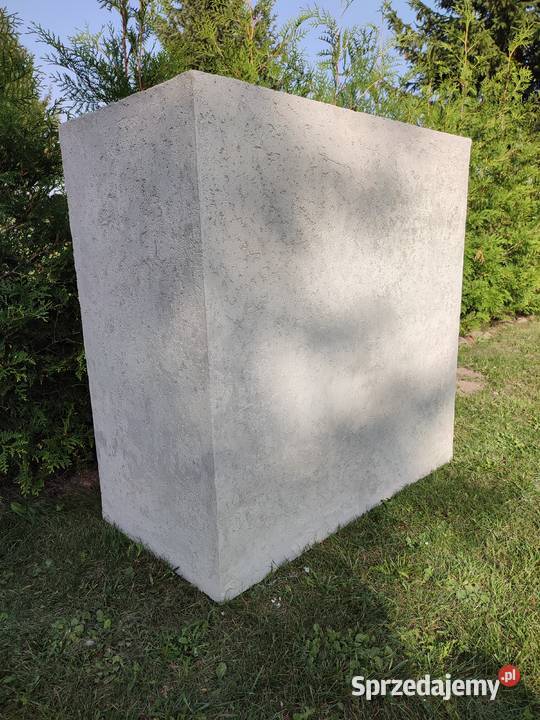 Donice ogrodowe termo Beton architektoniczny mazowieckie Warszawa