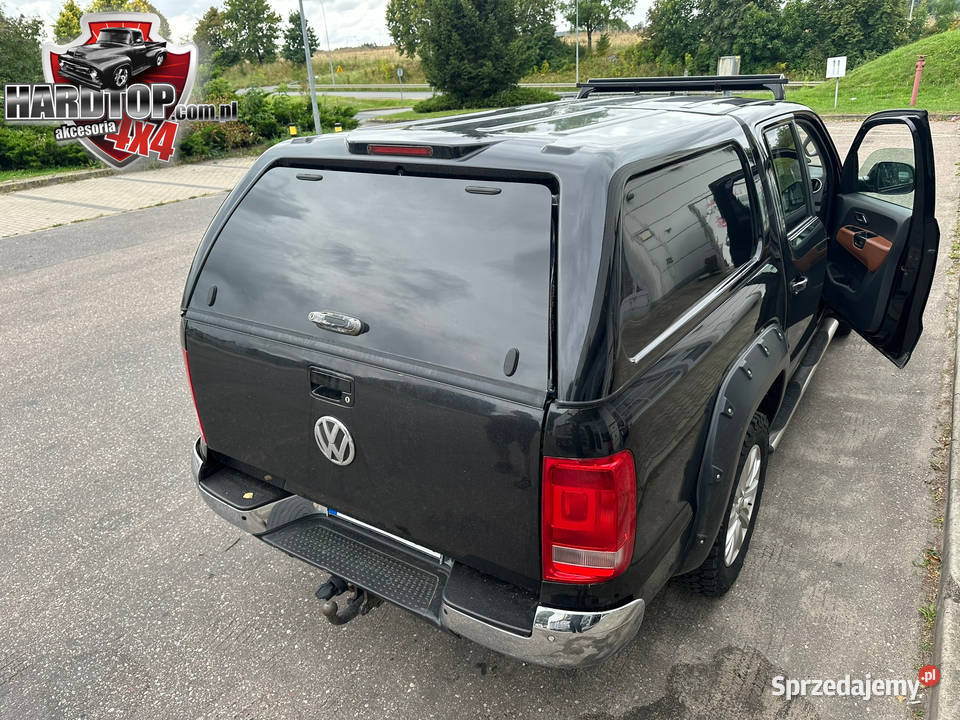 Zabudowa Volkswagen Amarok HARDTOP na pakę 2011