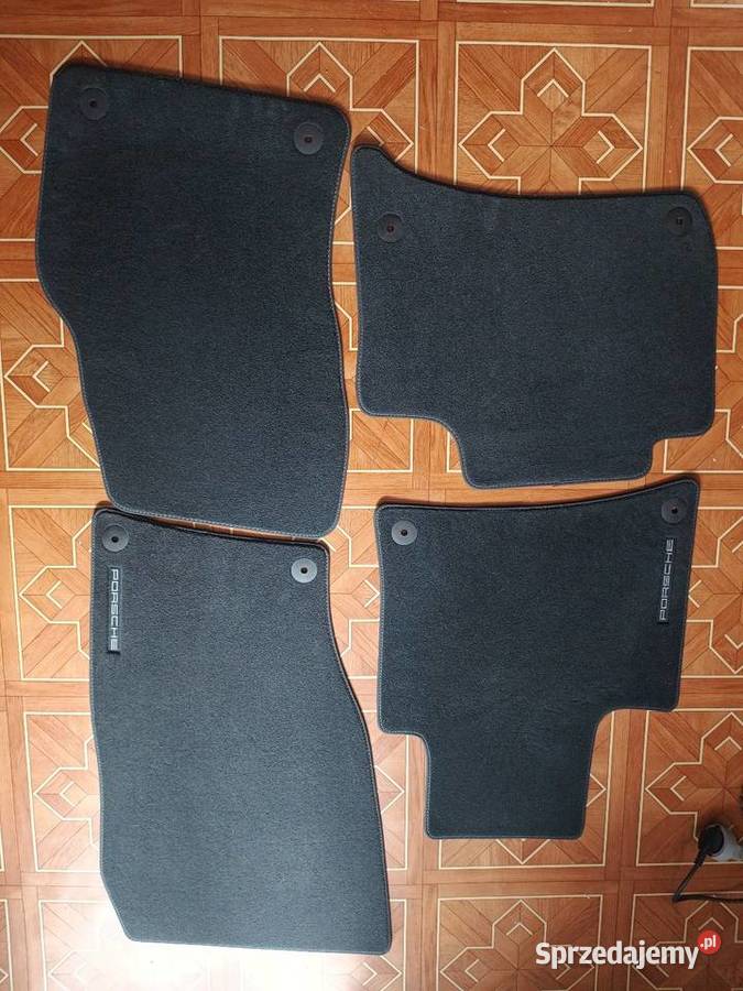 Dywaniki do Porsche komplet dolnośląskie