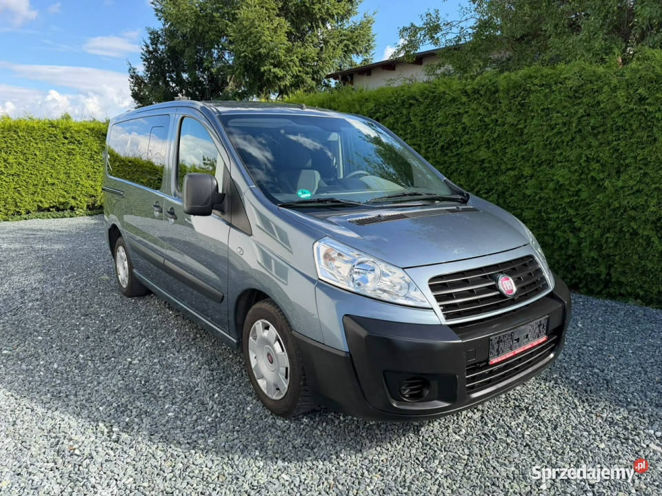 Fiat Scudo Fiat Scudo 2012 20 JTD 8Osobowy II Gostyń sprzedam