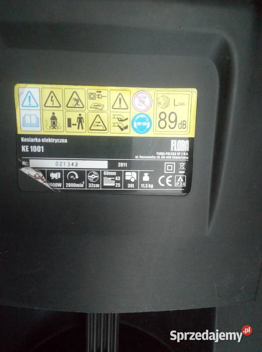 Kosiarka elektryczna Flora 1000W KE1001 Ostrów Wielkopolski