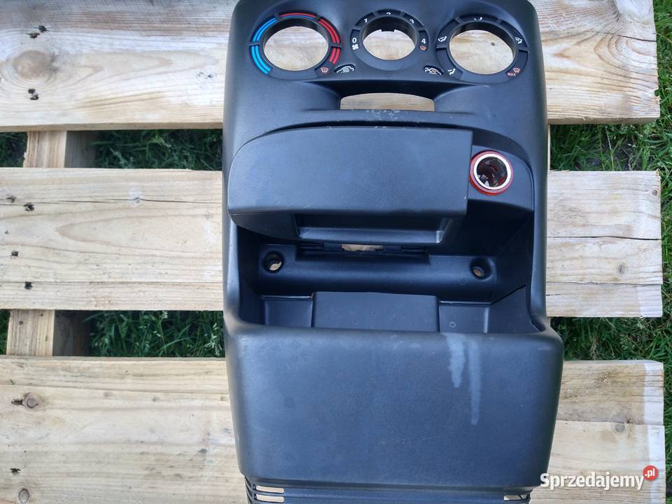 Panel Środkowy Konsola Popielniczka Gniazdo Fiat małopolskie Radziszów