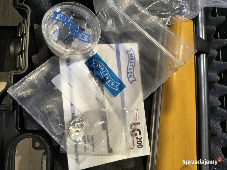 Walther LG200 PCP stan Ustroń