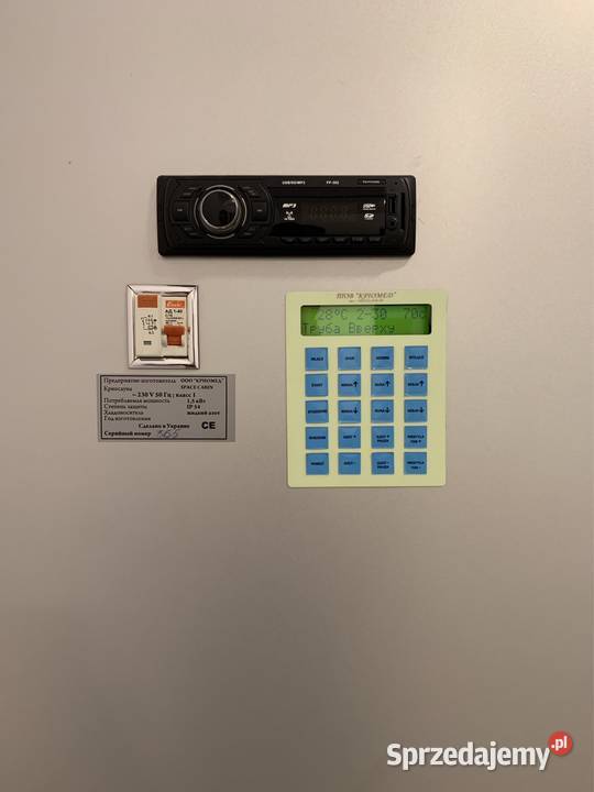 Sprzedam kriosaunę firmy Space Cabin do