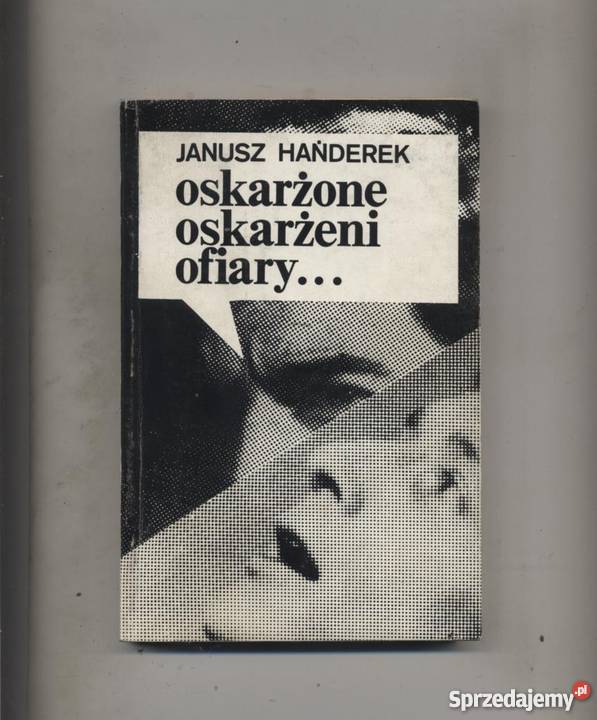 Hańderek J Oskarżone oskarżeni ofiary Szczecin