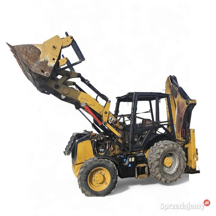 CAT 432 2022r Zwrotnica Wilkowo