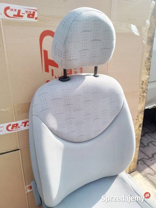 FOTEL KIEROWCY LEWY PRZÓD CITROEN C3 I 2004 11 Fotele i kanapy śląskie Sosnowiec