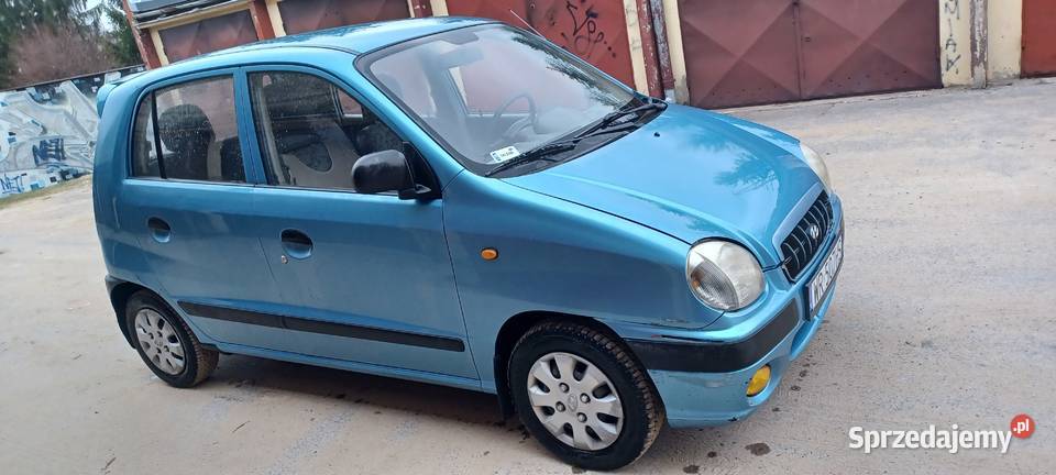 Hyundai Atos Prime 10 benzyna klima przebieg Radom
