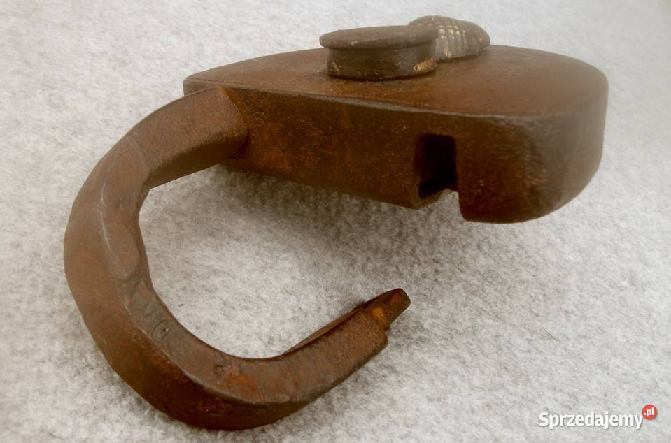Kłódka 17901830 biedermeier Niemiecka Antyki Antyki, Sztuka, Kolekcje Ciasna