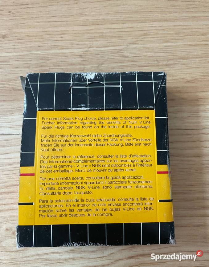Świece zapłonowe NGK BUR6ET 4 sztuki Audi VW Świece Nowy Sącz