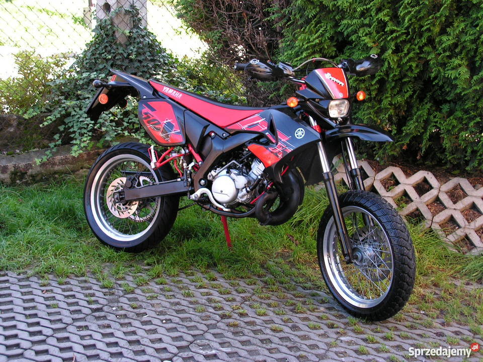 YAMAHA DT 50 tzr derbi senda drd rieju AM6 2008 Bielsko-Biała