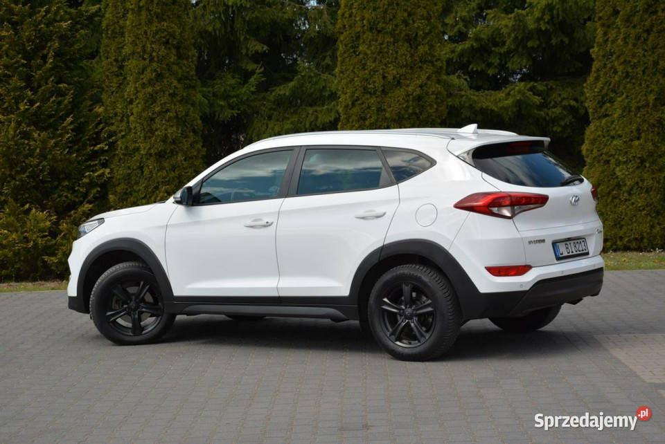 Hyundai Tucson Ledy Duża Navi Kamera Klimatronic kamera cofania mazowieckie sprzedam