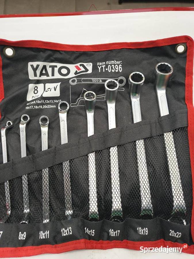 KplKluczy Oczkowoodgietych YATO Szczecin