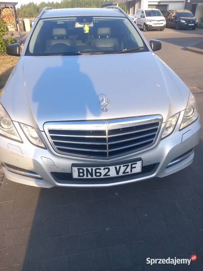 Mercedes anglik E 22 2012 automat lubelskie Biała Podlaska sprzedam