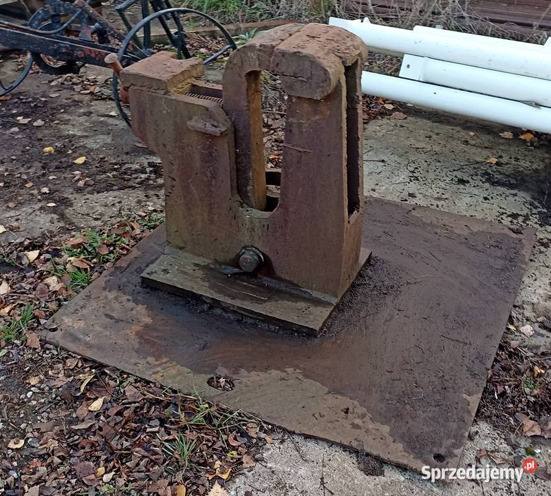 Stare duże imadło 245 Szczecin