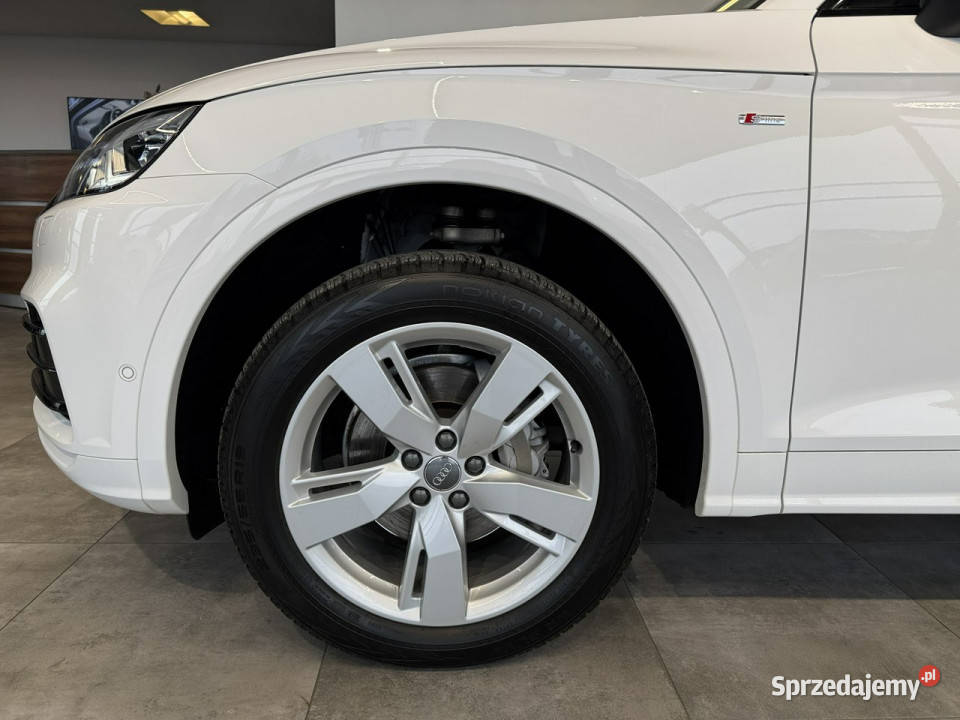 Audi Q5 VAT 23 45TFSI 245 Stronic quattro 2020 r Zarejestrowany w Polsce Myślenice