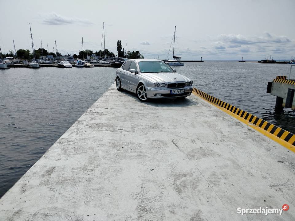 Jaguar x type 30 benzyna gaz kupiony w Polsce Reda