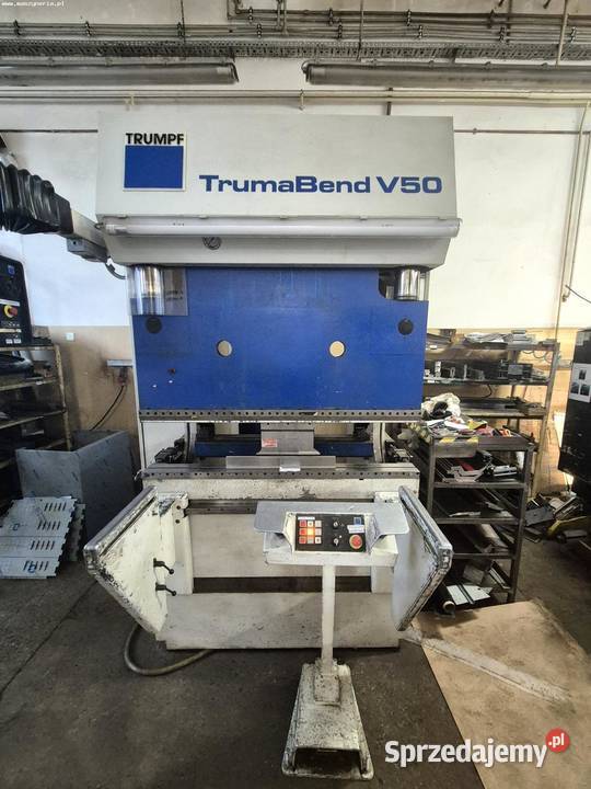 Prasa krawędziowa CNC TRUMPF TrumaBend V50 Jelenia Góra