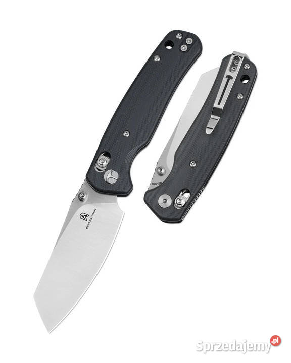 Nóż składany Bestechman Cicadas Wing Black G10 Warszawa sprzedam