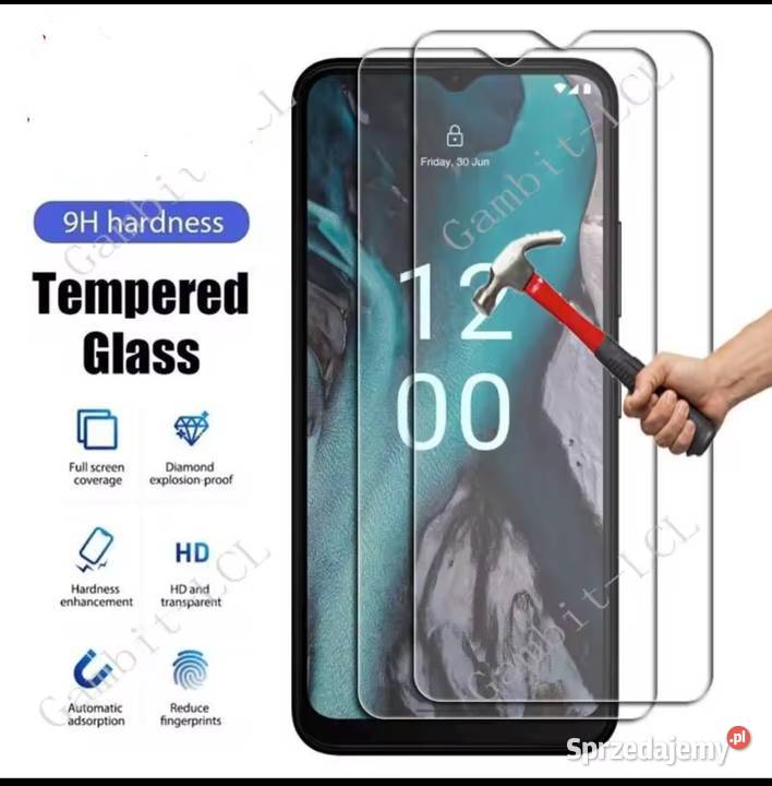 Etui Szkło 9H do Nokia G42 5G Pabianice