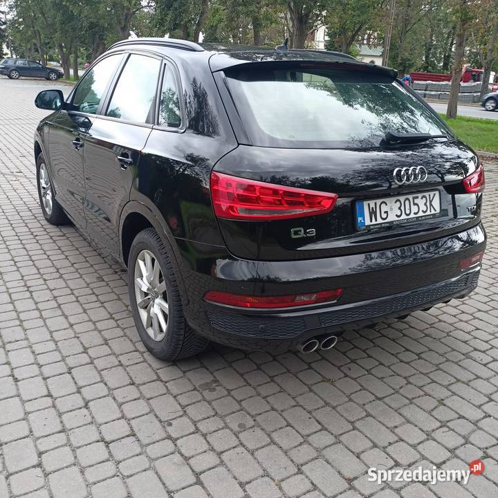 Audi Q3 20 TDI Salon Polska Maciejowice