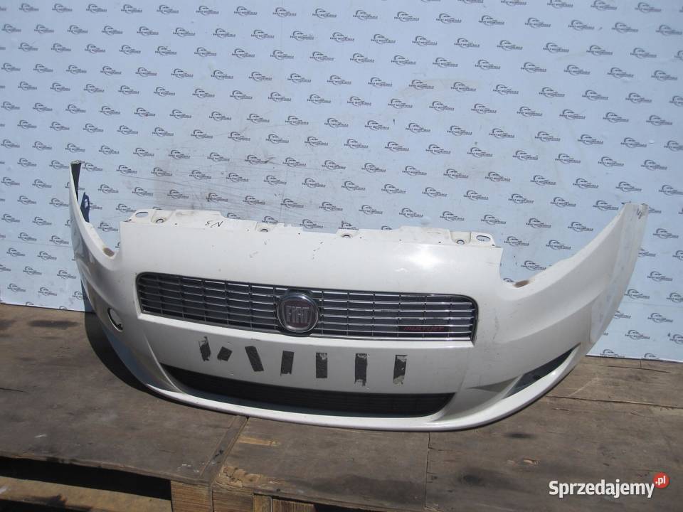 FIAT GRANDE PUNTO 09r zderzak przód osobowe