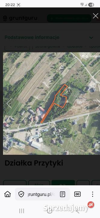 Działka pod zabudowę PrzytykiBudzyń lubelskie Przytyki